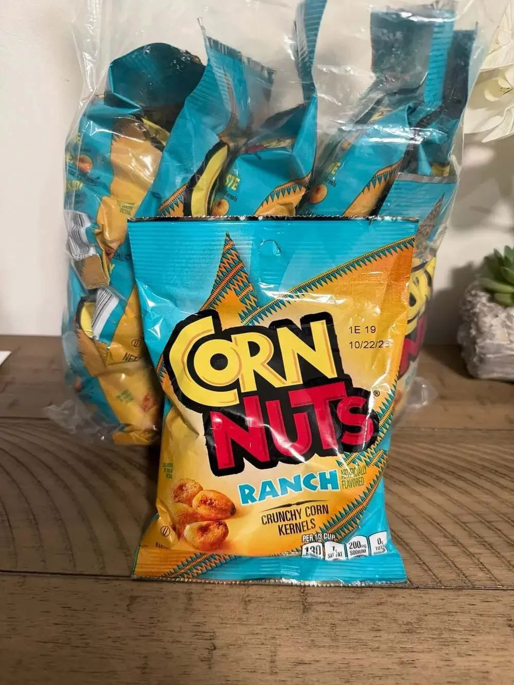 Corn Nuts Ranch Crunchy Corn Kernels Snack 4 oz (11bags)
